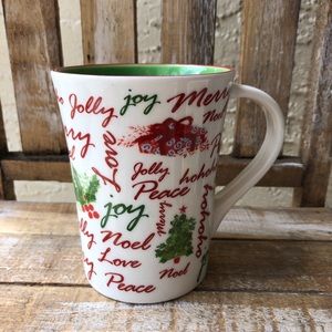 2007 Starbucks Christmas mug